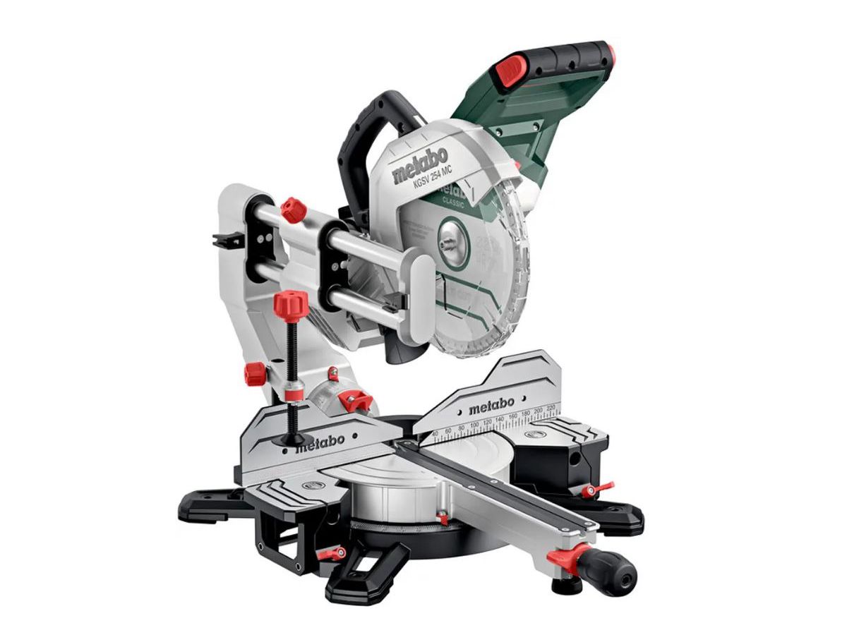 Kappsägen mit Zugfunktion KGSV 254 MC - Metabo, 1450W 47°