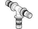 Mepla T-Stück mit MeplaFix Stecknippel