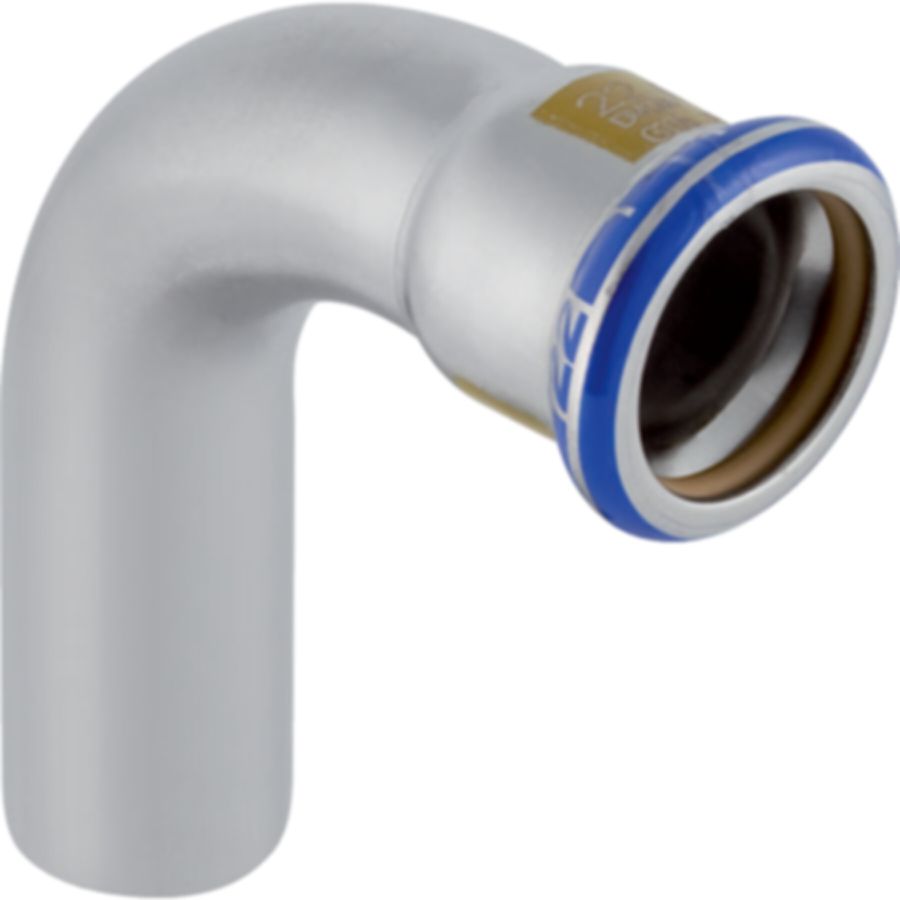 Mapress Gas Bogen 90° mit Steckende