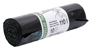 Kehrichtsack Standard 110l schwarz - 10 Stk.