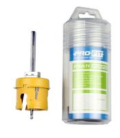 Lochsäge 68 mm Mulit Purpose  2-tlg.SET - mit Lochrandversenker-Zentrierb. 10mm