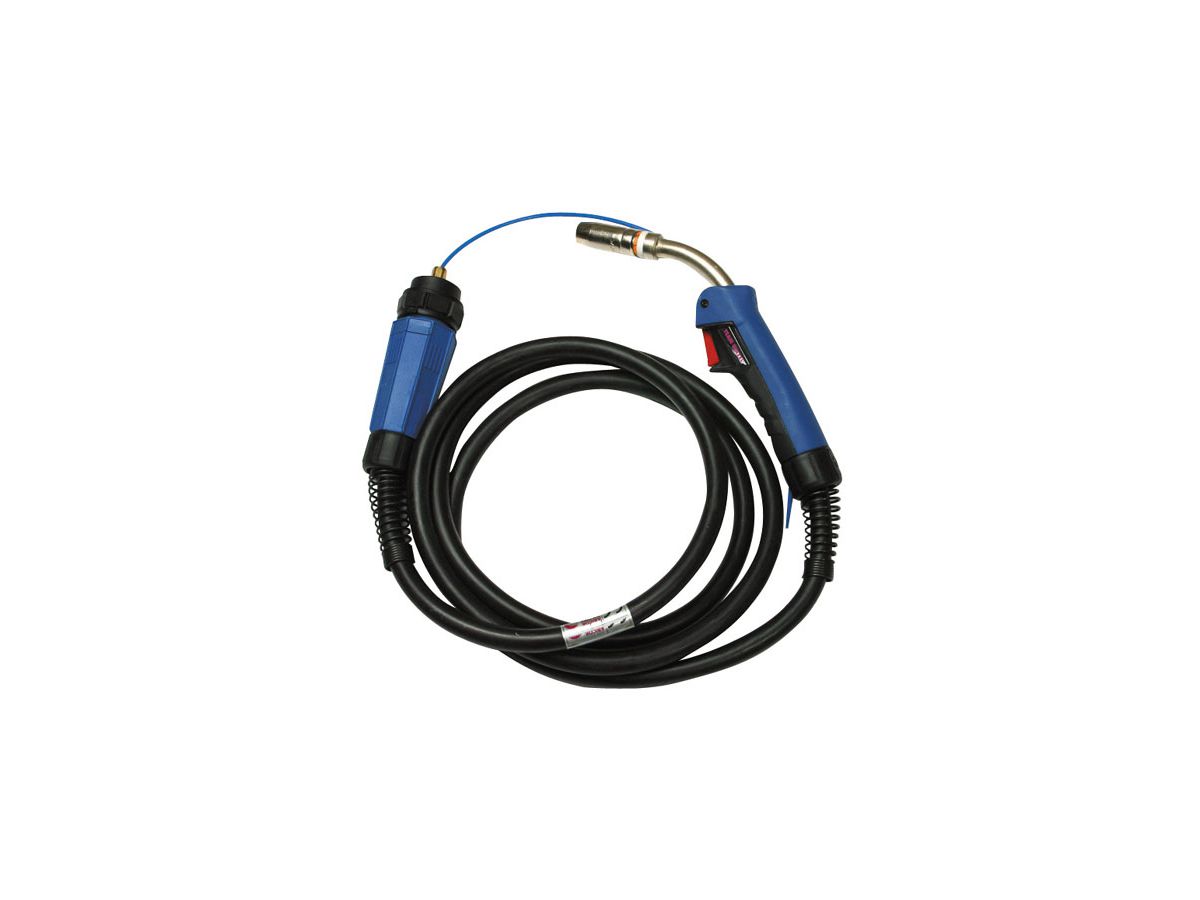 Brennerpaket GYS 150A 3 m - für Stahl mit Eurostecker ESR