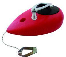 Schlagschnurgerät  30 m ABS - rot