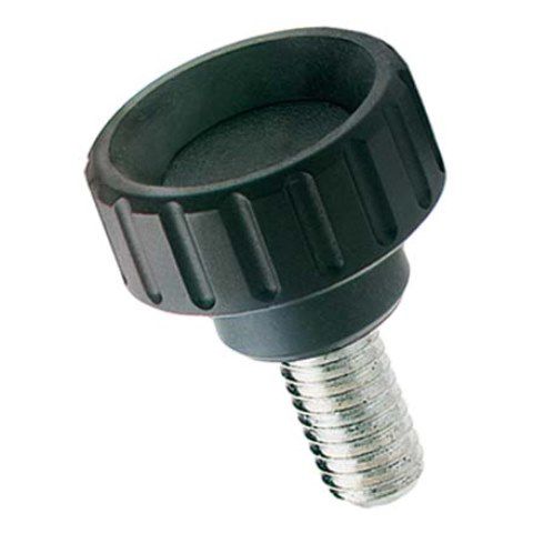 Rändelschrauben Elesar BT.p - Thermoplast schwarz