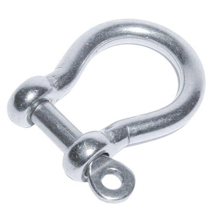 Schäkel geschweift MEISTER Edelst. Inox