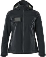 Winterjacke mit Kapuze, Damen-Passform - 100% PES, 115 g/m2