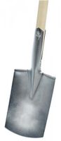 Gärtnerspaten Robust mit Stiel