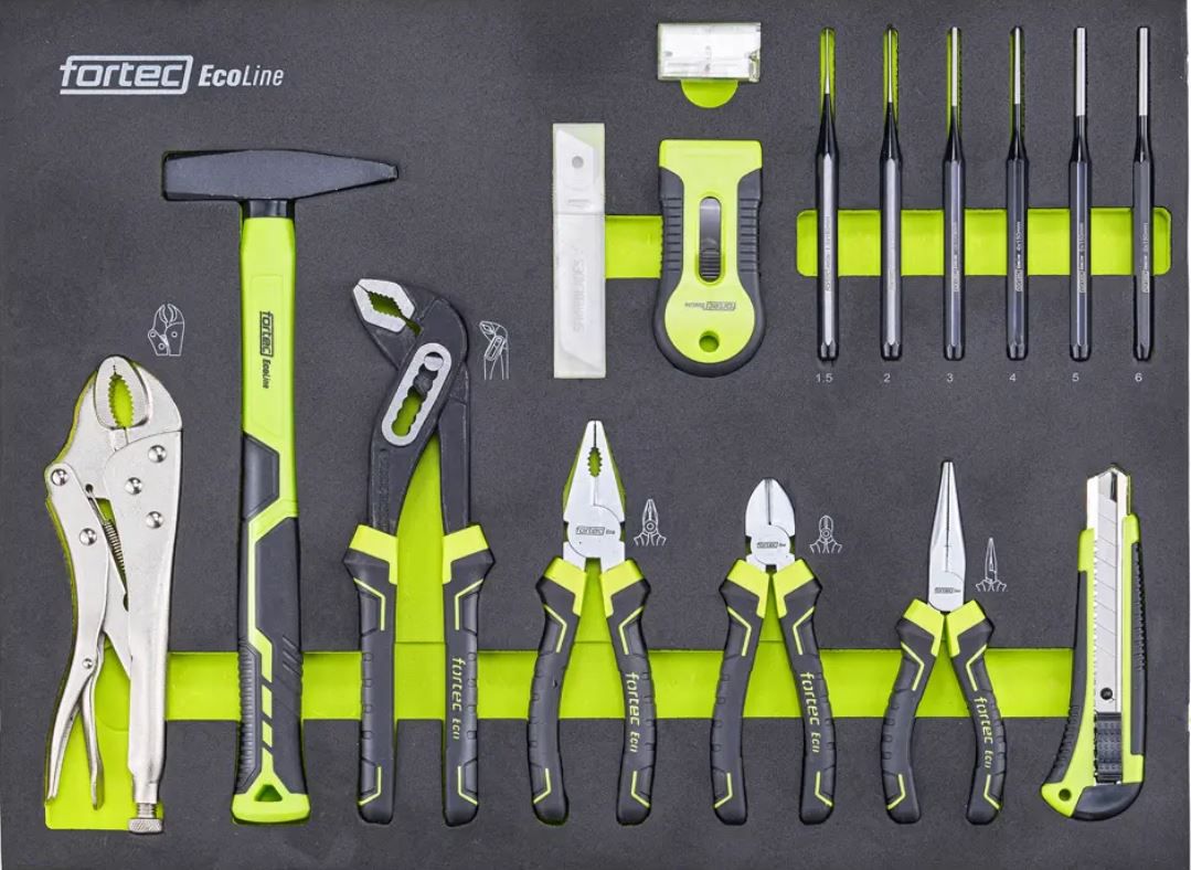 Werkstattwagen ECO fortec - 299-tlg.