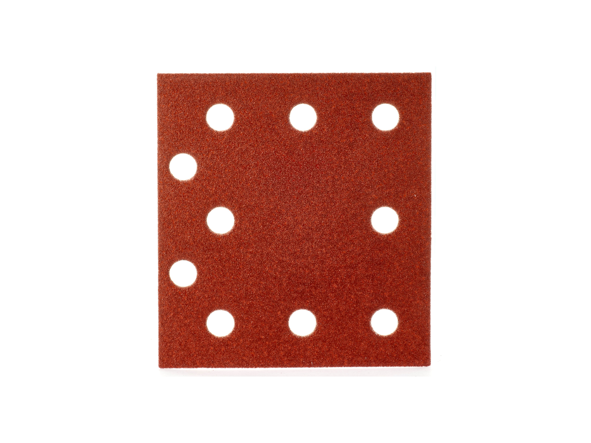 Schleifblätter 115 x 107 mm - Korn 60 Pak. à 10 Stk. Milwaukee