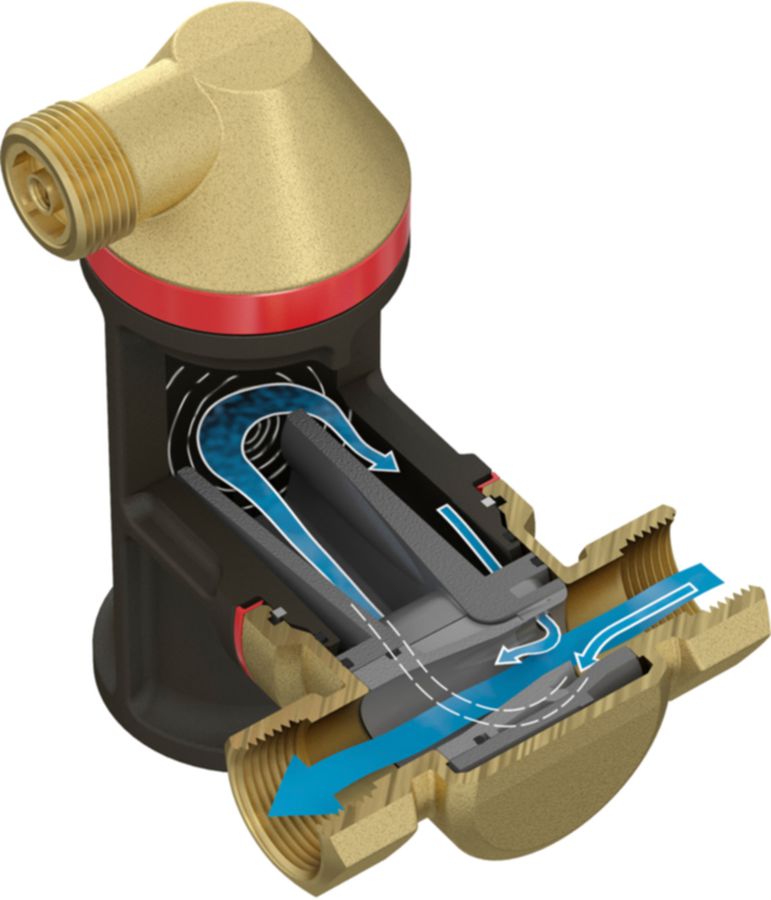 Luftabscheider Flamcovent Smart - EcoPlus