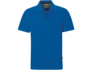 Poloshirt Cotton-Tec Gr. 2XL, royalblau - 50% Baumwolle, 50% Polyester
