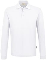 Longsleeve-Poloshirt Performance - 50 % Baumw. 50 % Polyest. 220 g /m²