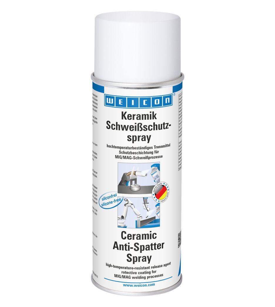 Schweissschutzspray Keramik 400 ml - Weicon, MIG/MAG - Schweissprozesse