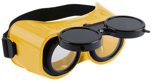 Schweisser-Schutzbrille UNICO aufklappb.