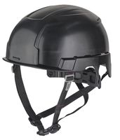 Kunststoffhelm BOLT 200 schw. unbelüftet - Milwaukee, Industriekletterhelm