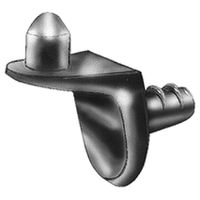 Tablarträger mit Zapfen-Mass 5 mm - Dornlänge 8 mm, Tablarzapfen 5 mm