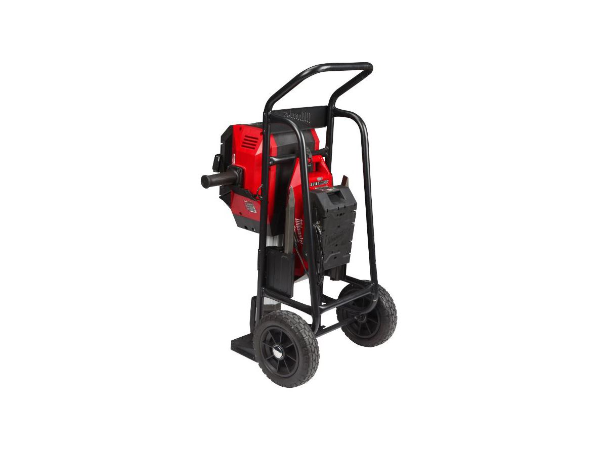 MX FUEL 25 Kg Akku-Abbruchhammer 28mmHex - Milwaukee "MXF DH2528H-601" 6.0Ah,29.6kg