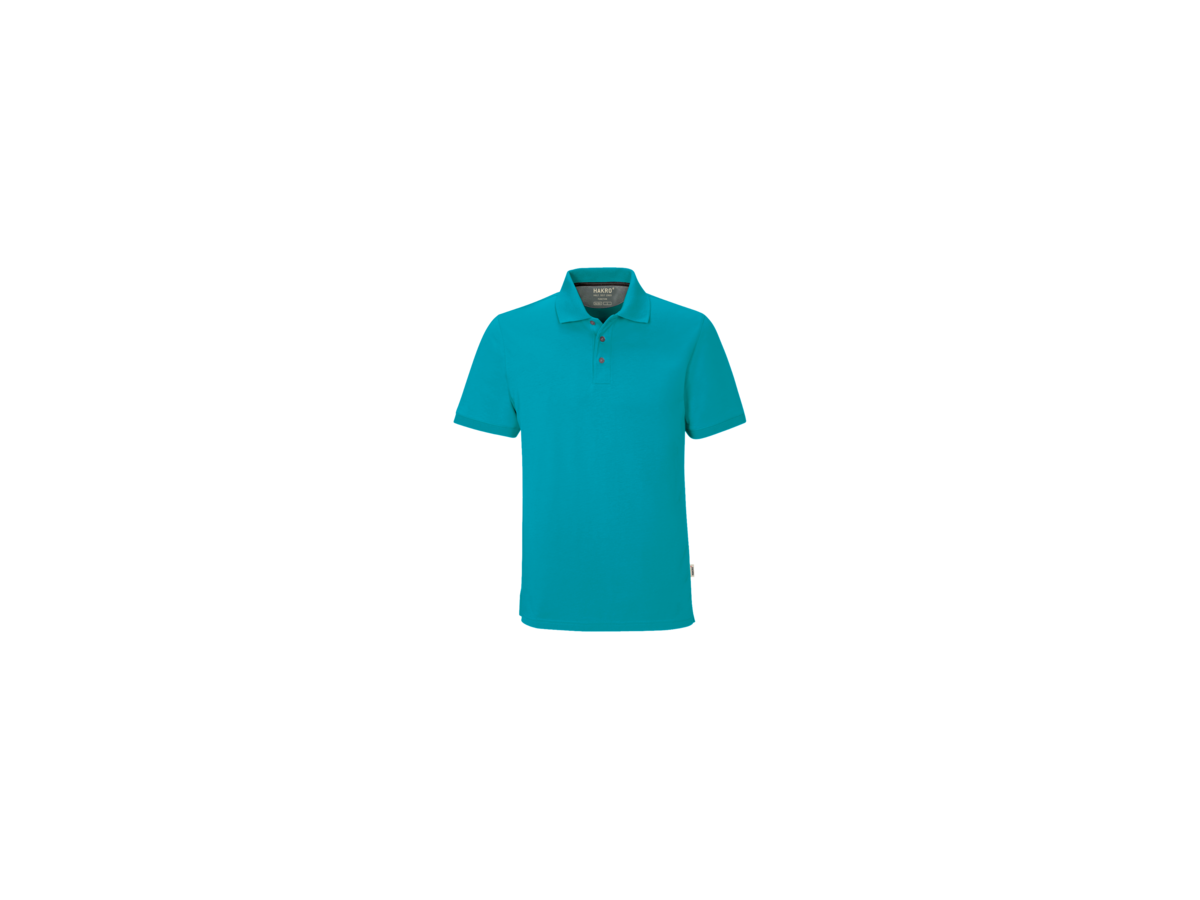 Poloshirt Cotton-Tec Gr. M, smaragd - 50% Baumwolle, 50% Polyester, 185 g/m²