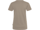 Damen-V-Shirt Performance Gr. 4XL, khaki - 50% Baumwolle, 50% Polyester, 160 g/m²