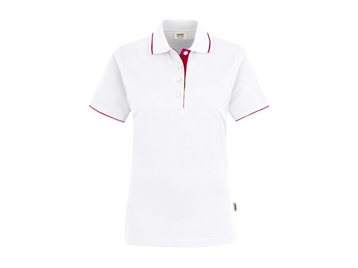 Casual Damen Poloshirt - 100 % Baumwolle, 200 g/m²