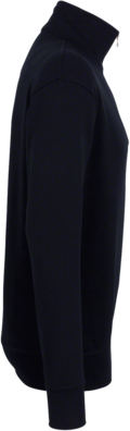 Zip-Sweatshirt Premium Gr. 3XL, schwarz - 70% Baumwolle, 30% Polyester, 300 g/m²