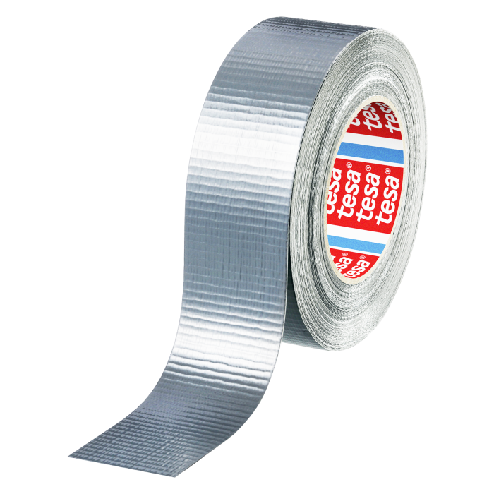 Betonband TESA silber, 96 mm 04662-00098 - Rolle à 50 m