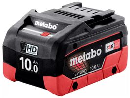 Akku LiHD 10 Ah 18V - Metabo