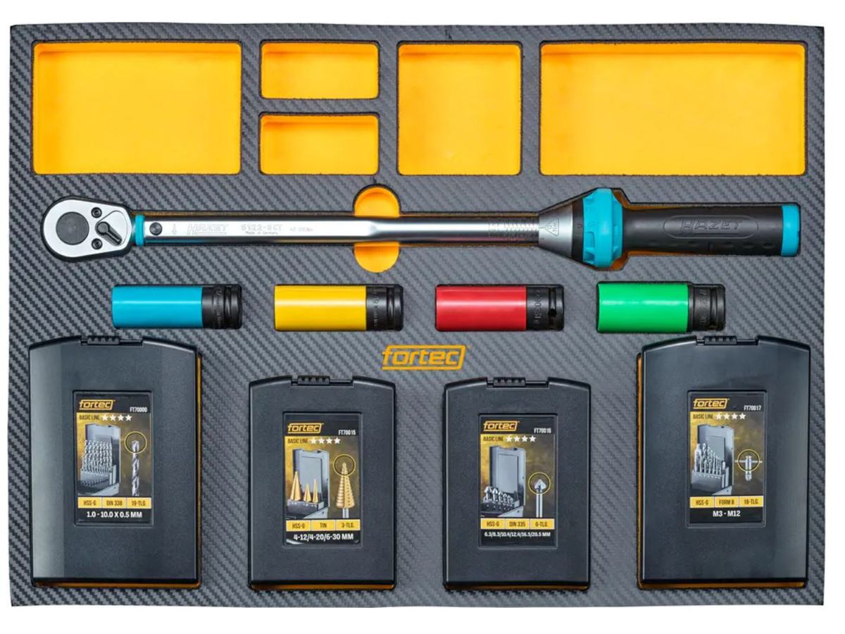 Werkstattwagen ULTIMATE fortec - 708-tlg.