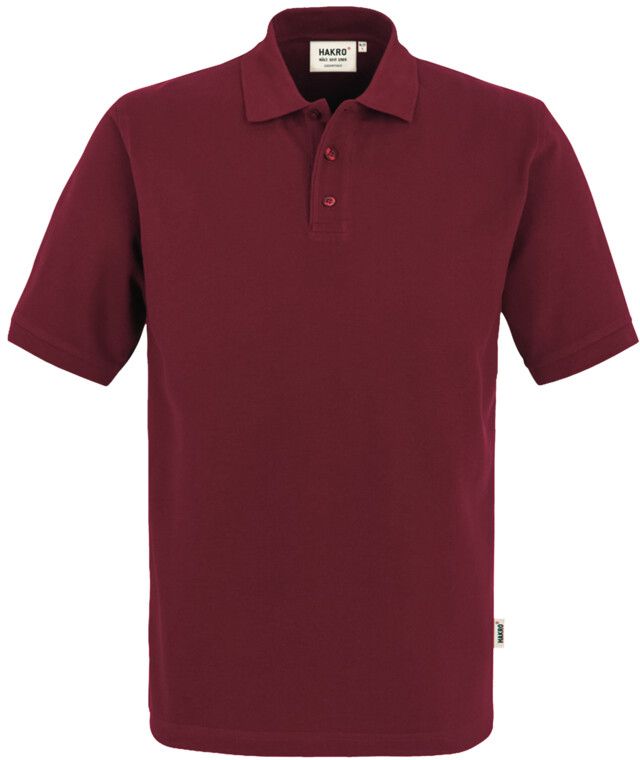 Poloshirt Top Piqué aus 100 % Baumwolle - grau-mel.: 60 % Polyester, 40 % Baumwoll