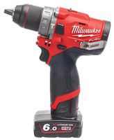 Akku-Schlagbohrschrauber MILWAUKEE - M12FPD-602X 2x6.0 Ah.