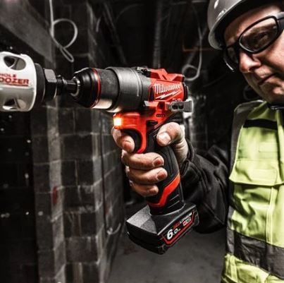 Akku-Kompaktbohrschrauber Milwaukee - M12 FDD2-202X, im Koffer, mit 2 Akkus