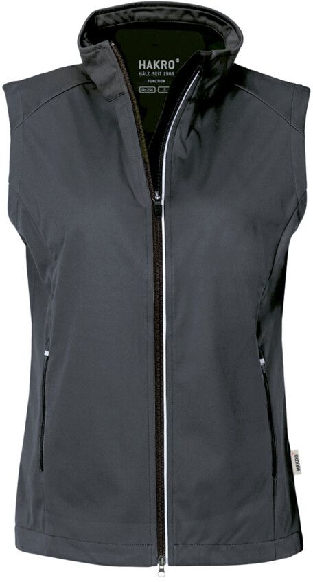 Women-Light-Softshell-Weste Sarina - 100 % Polyester, 5.000 gr. / m² / 24 h