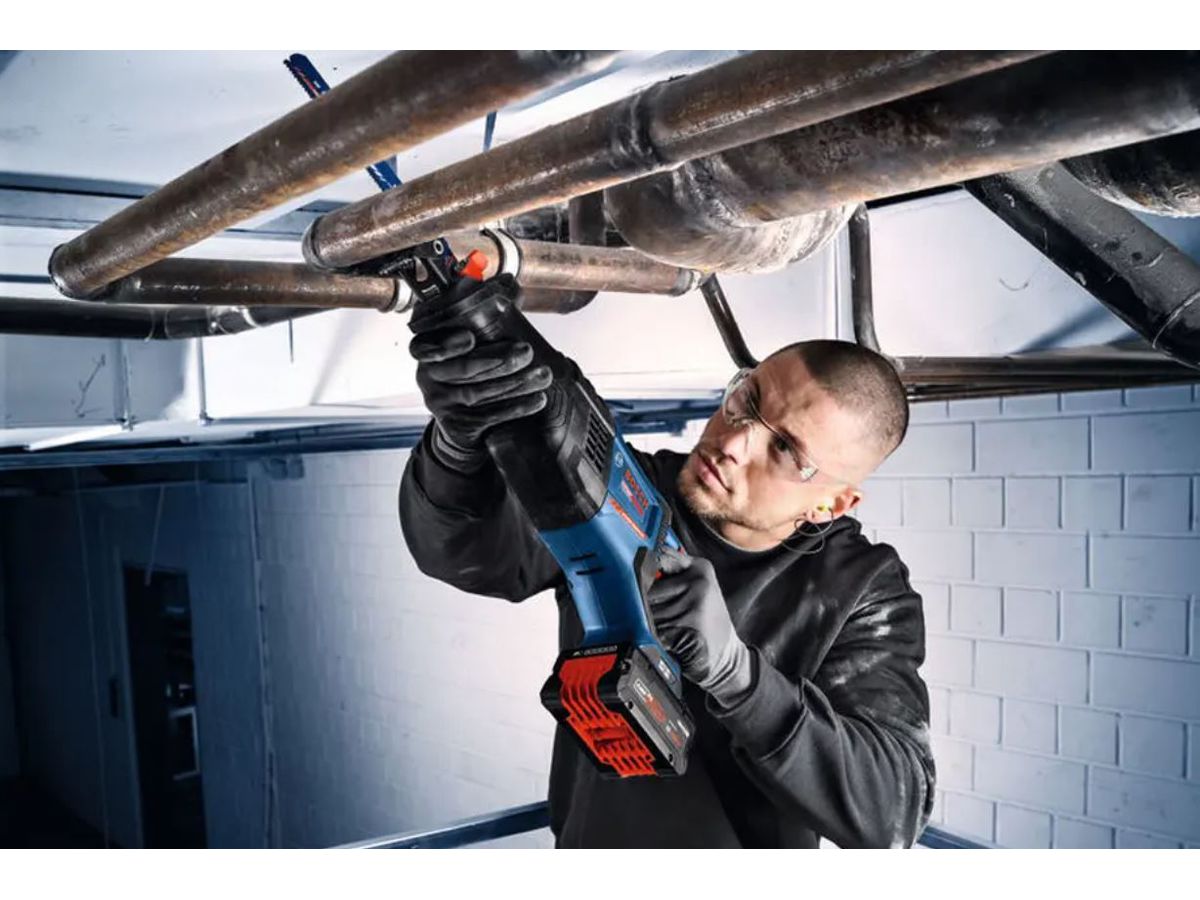 Akku-Säbelsäge 32mm Hub - Bosch, EXSA18V-32 (solo; L boxx)