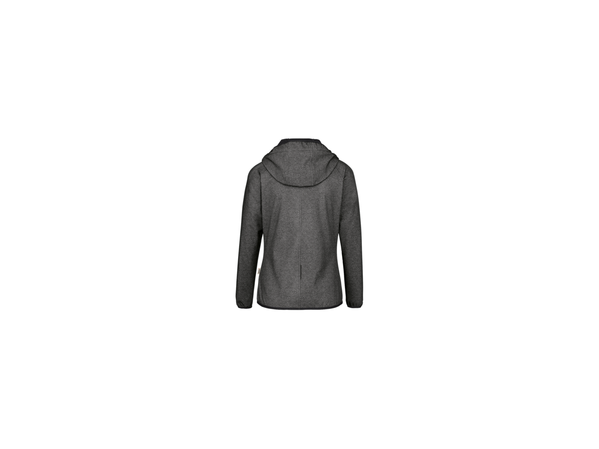 Damen-Kapuzenjacke Florida L anth. mel. - 100% Polyester, 230 g/m²