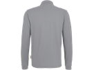 Longsleeve-Poloshirt Perf. 2XL titan - 50% Baumwolle, 50% Polyester, 220 g/m²
