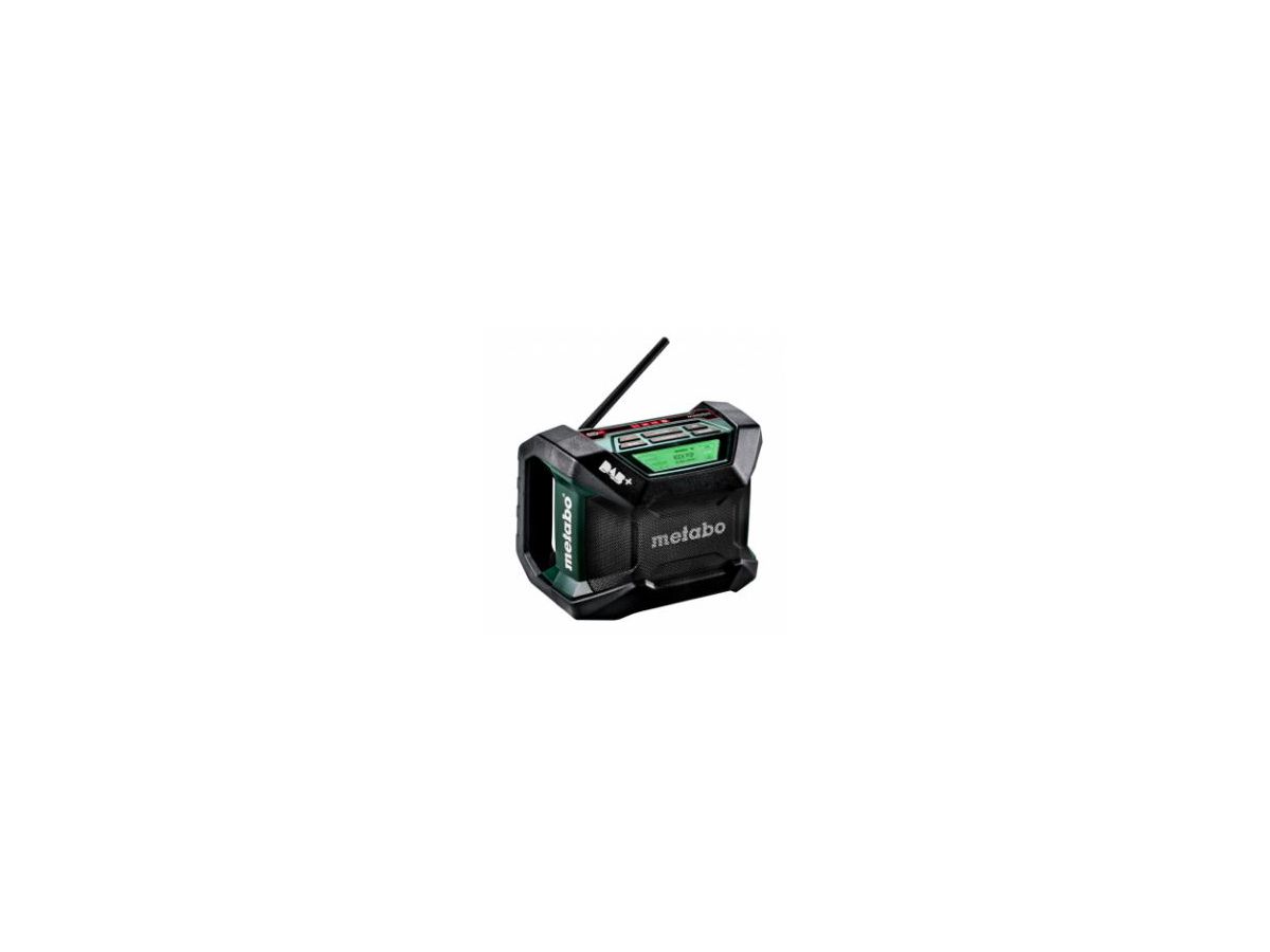 Akku-Baustellenradio Metabo - Bluetooth DAB+