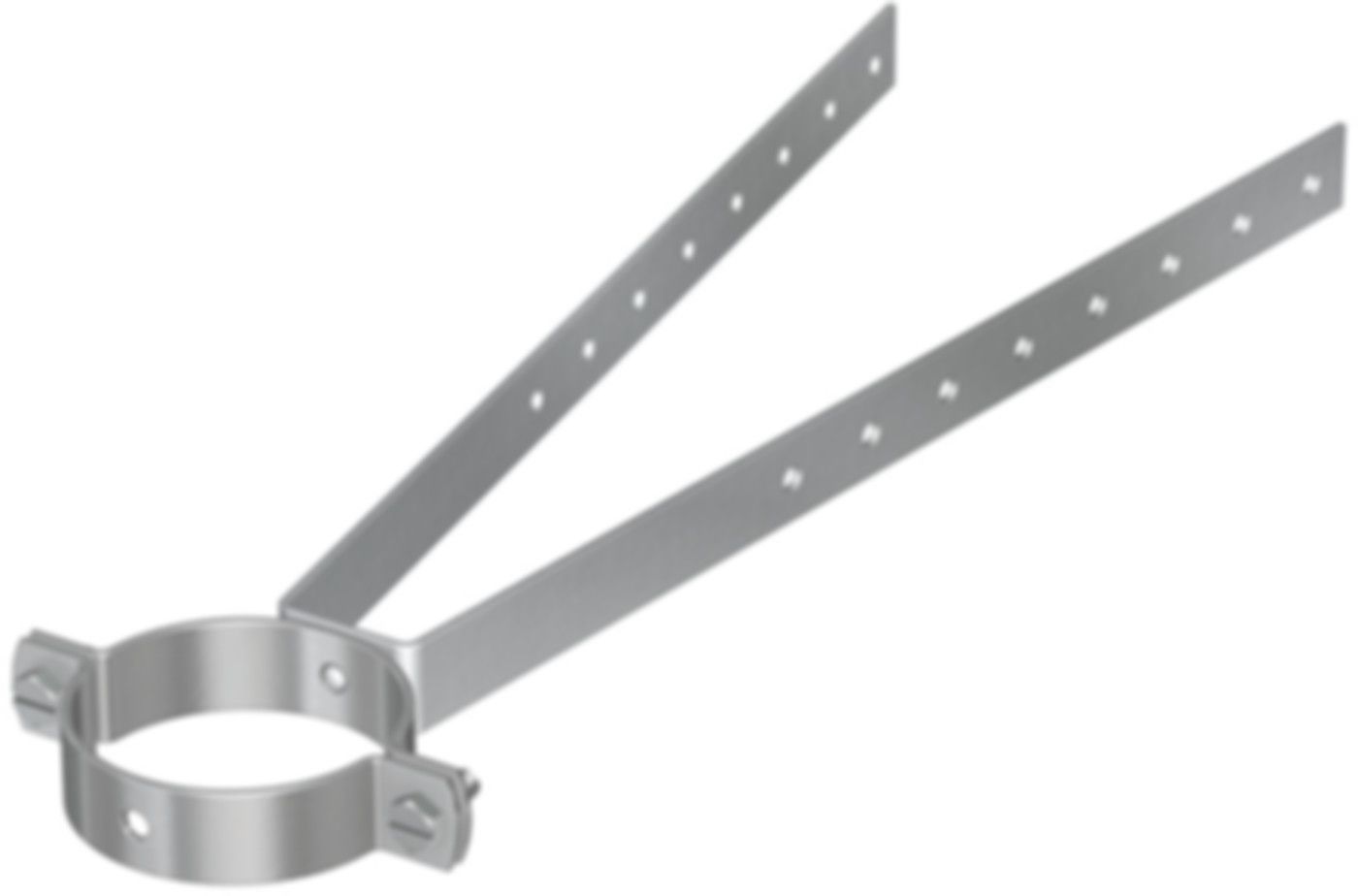 Spreizsupport Rohrschelle 300 mm - FLAMCO RSE-L