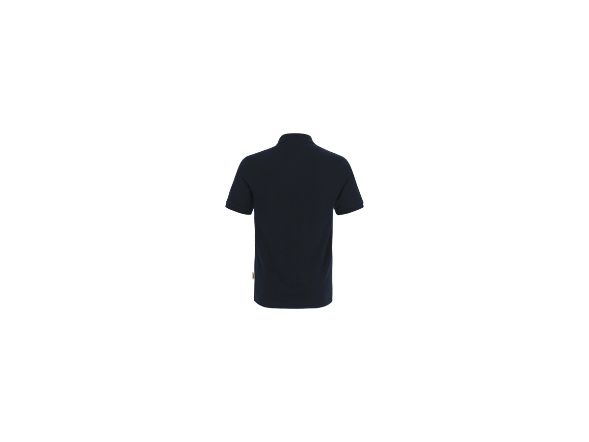 Poloshirt Stretch Gr. S, schwarz - 94% Baumwolle, 6% Elasthan