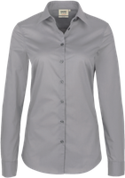 Bluse 1/1-Arm Performance Gr. 2XL, titan - 50% Baumwolle, 50% Polyester, 120 g/m²