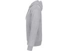 Kapuzen-Sweatshirt Premium, Gr. 2XL - ash meliert