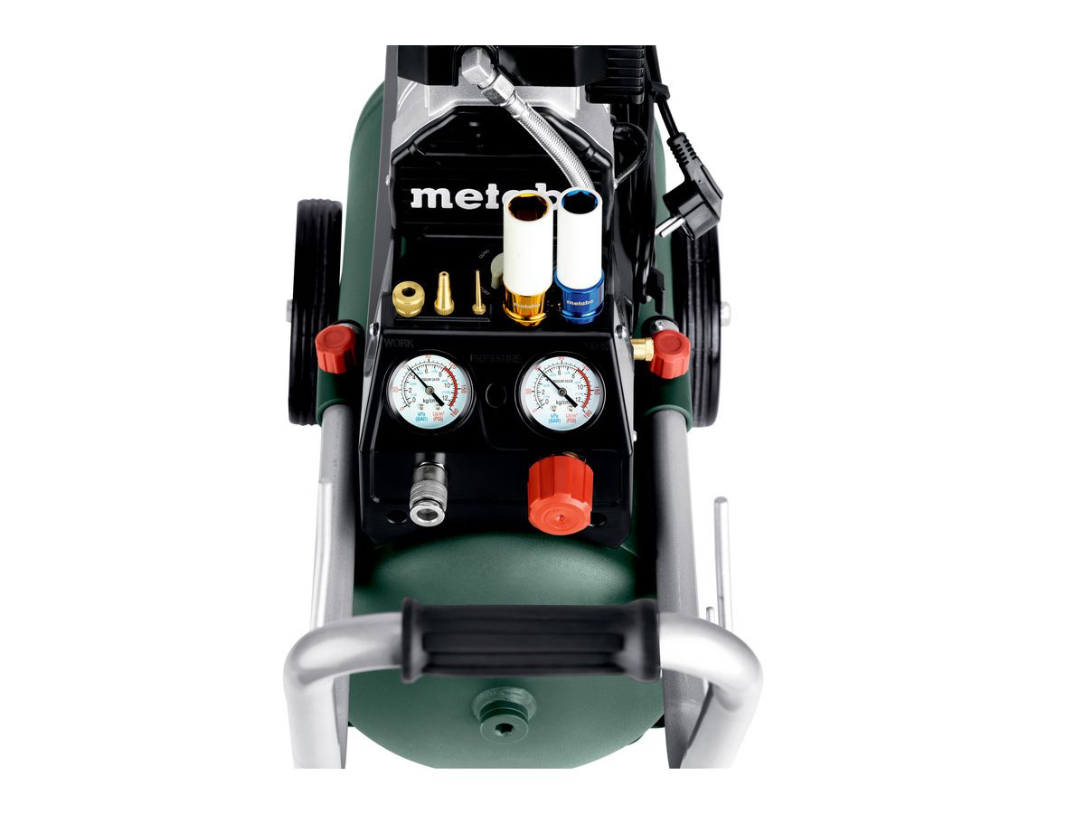 Kompressor Basic 220-24 OF Silent - im Karton, Extrem Leise,Metabo