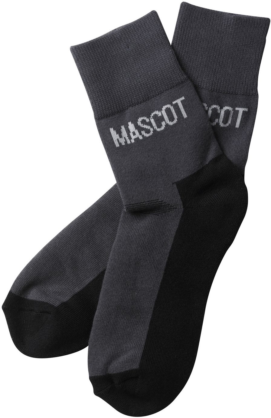 MASCOT TANGA SOCKEN dunk.anthraz.-schw. - 85% Baumwolle/12% Nylon/3% Lycra
