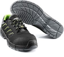 MASCOT MONT BLANC SICHERHEITSHALBSCHUH - schwarz, EU Größe: 39-48 Weite 11