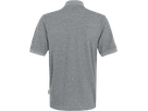 Poloshirt Perf. Gr. M, grau meliert - 50% Baumwolle, 50% Polyester, 200 g/m²