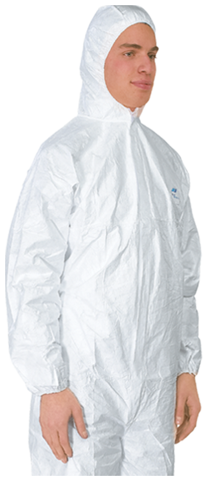 Chemieschutzoverall weiss TYVEK 500XPERT