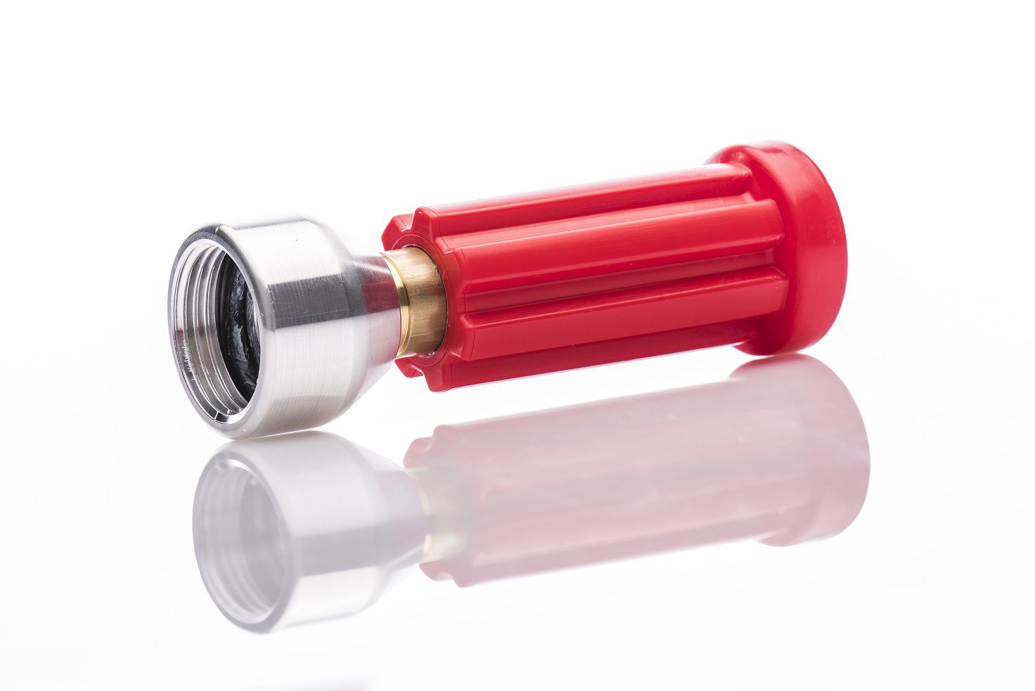 Hohlstrahlrohr VOGT PICCOJET G 1" - 5 mm für Sprühstrahl, Messing/Kunststoff