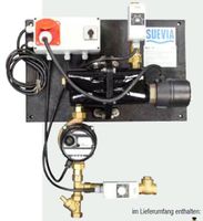 Heizgerät Mod. 311 - 400 V, 3000 W, Pumpe 400 W