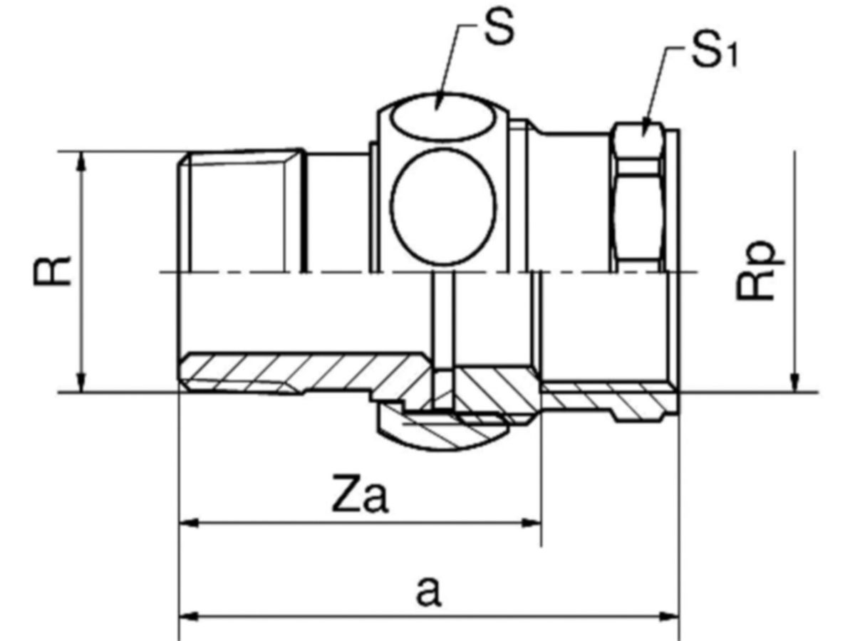 Verschraubungen +GF+ Serie 8000