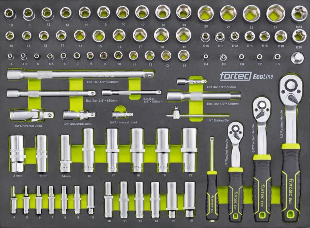Werkstattwagen ECO fortec - 299-tlg.