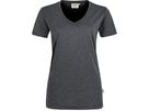 T-Shirt aus weichem und strapazierfähig. - Materialmix 50 % Baumw. 50 % Polyester